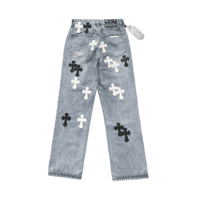 Pantalón Jeans Chrome Hearts