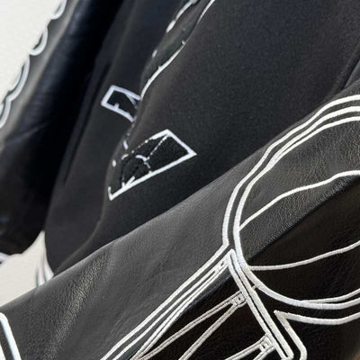 Chamarra Louis Vuitton x NBA Leather Preta