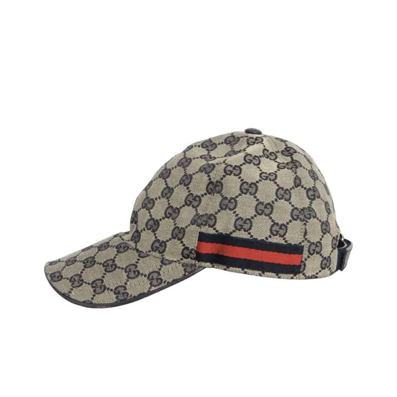 Gorra Gucci GG Se Canvas Grey