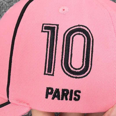 Gorra Balenciaga Paris Soccer Pink