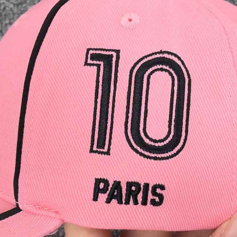 Gorra Balenciaga Paris Soccer Pink