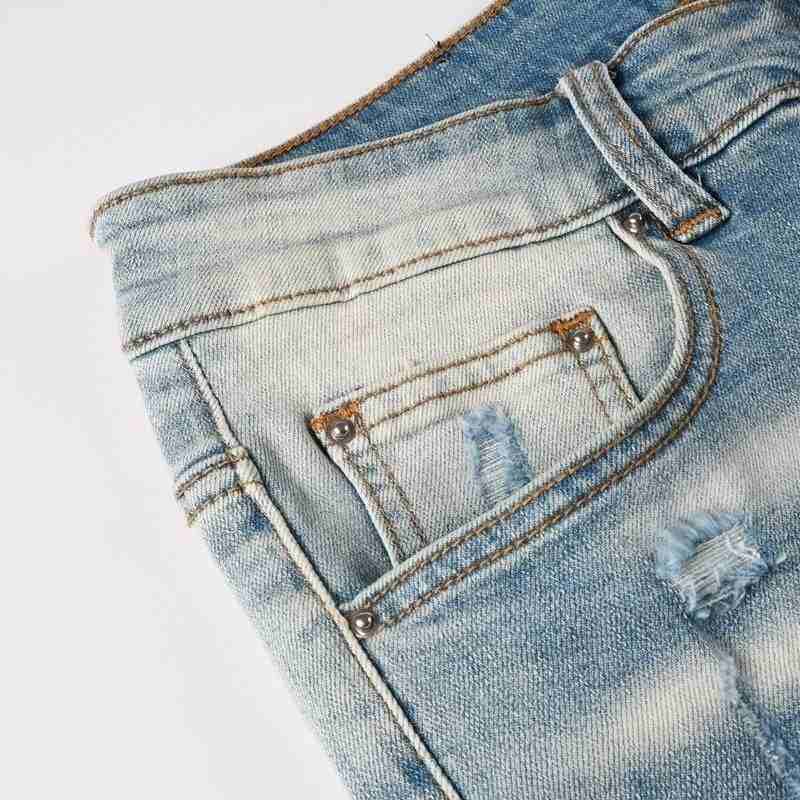 Pantalón Amiri MX1 Antique Indigo