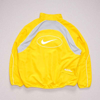 Conjunto Supreme x Nike Track Amarillo