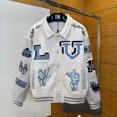 Chamarra Louis Vuitton Bugs Bunny Varsity