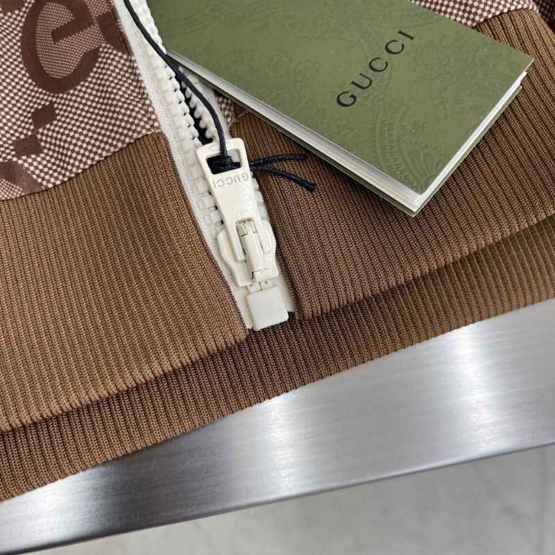 Chamarra Gucci GG Jumbo Zip