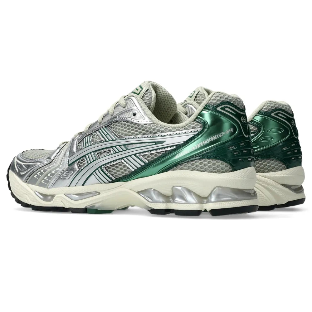 GEL-Kayano 14 - Unisex - Verde con Plateado