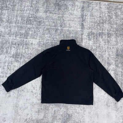 Chamarra Aimé Leon Dore x Porsche Nylon Track Black