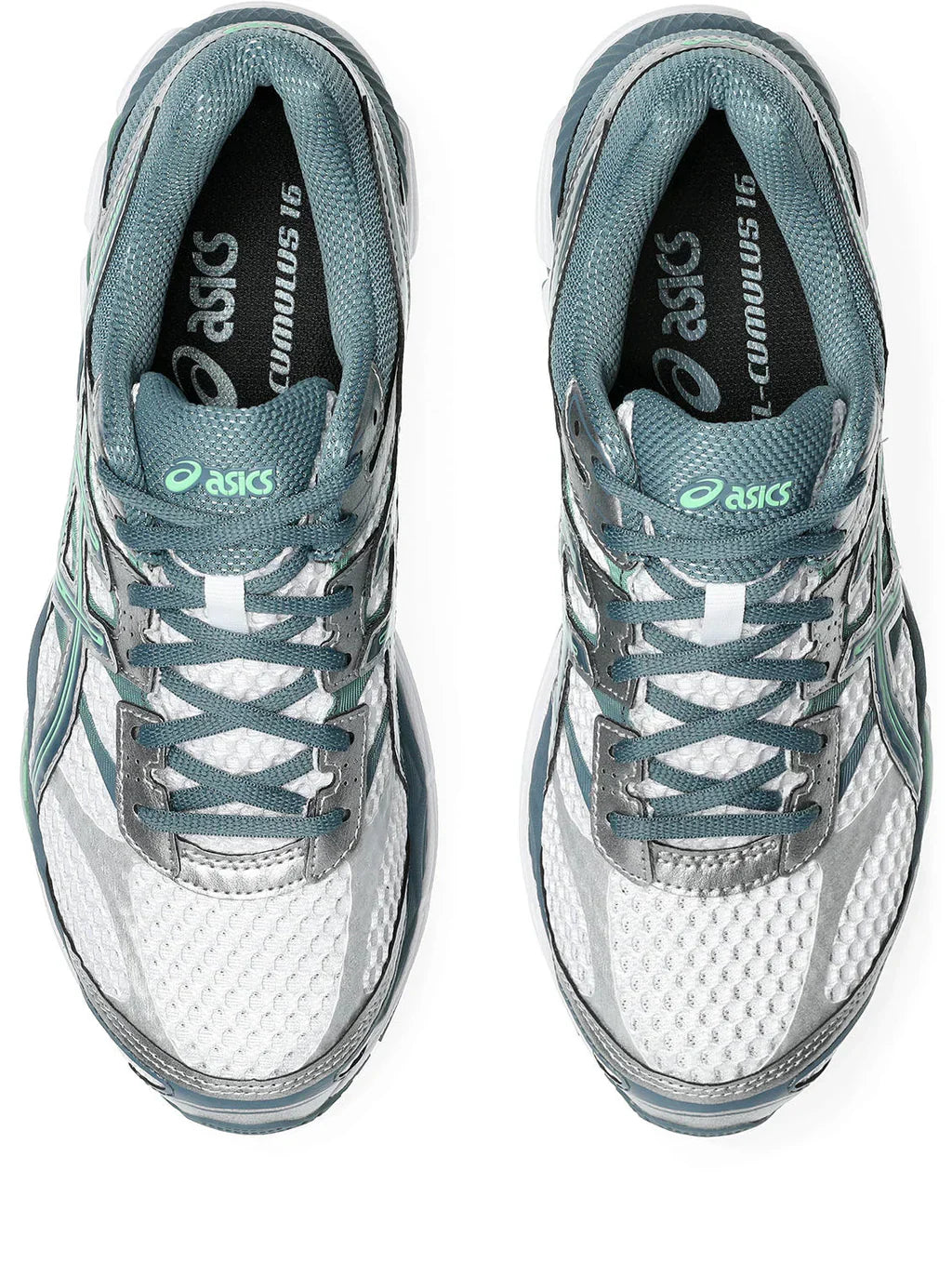 GEL-Cumulus 16 - Unisex - Gris con Verde