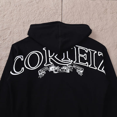 Conjunto Corteiz Superior Royale Negro/Blanco