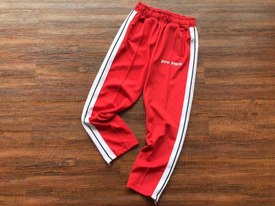 Pantalón Palm Angels Track Pants Red
