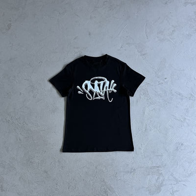 Playera Synaworld 'Syna Logo' Tee Black/Silver