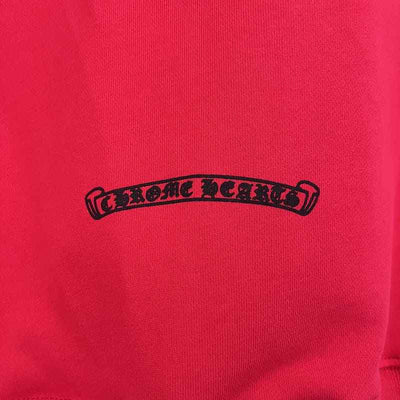 Moletom Chrome Hearts x Matty Boy Flames Rojo