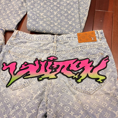Pantalón Louis Vuitton Denim Pants "Indigo"