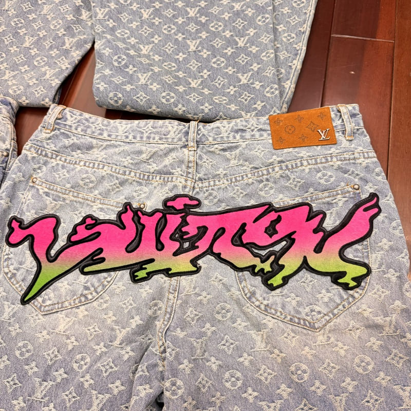 Pantalón Louis Vuitton Denim Pants "Indigo"