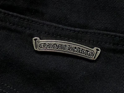 Pantalón Jeans Chrome Hearts Black