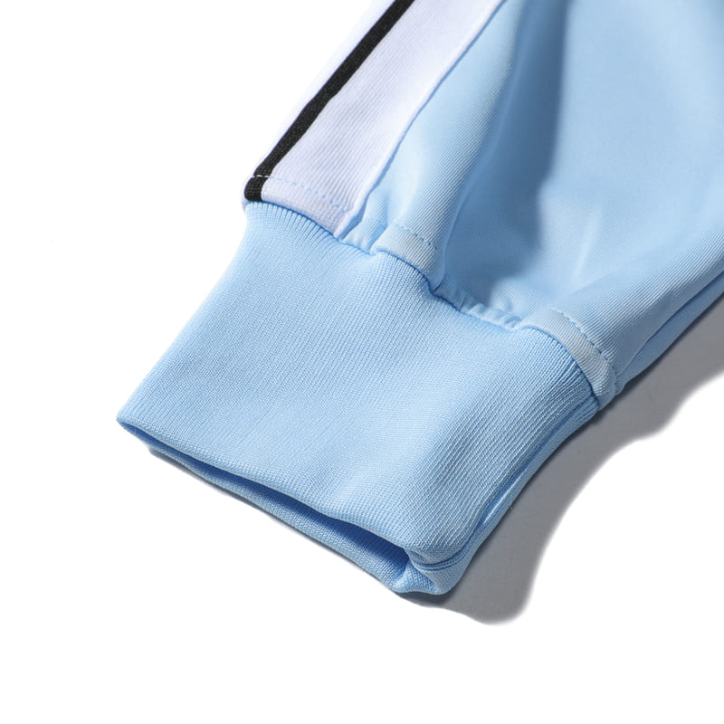 Chamarra Palm Angels Logo Blue