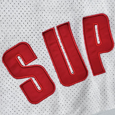 Shorts Supreme Ultrasuede Gris