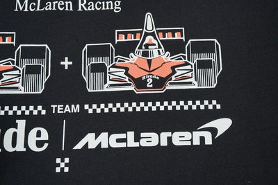 Playera Rhude x McLaren Car