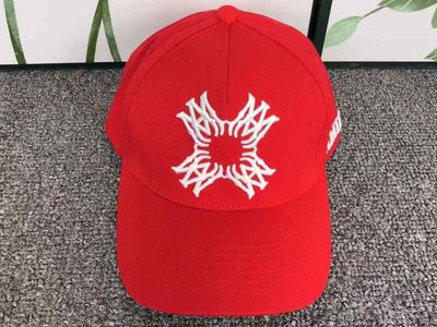 Gorra Amiri MA Quad Canvas Rojo