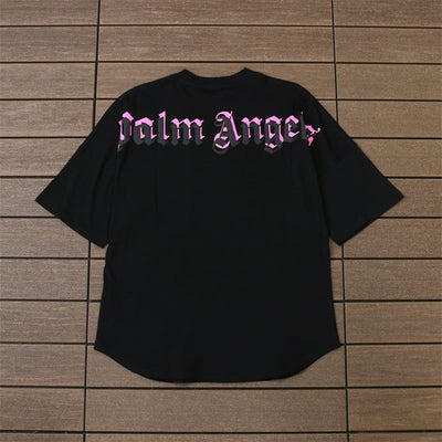Playera Palm Angels Double Logo Oversized
