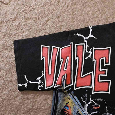 Playera Vale Forever Tag Big Black