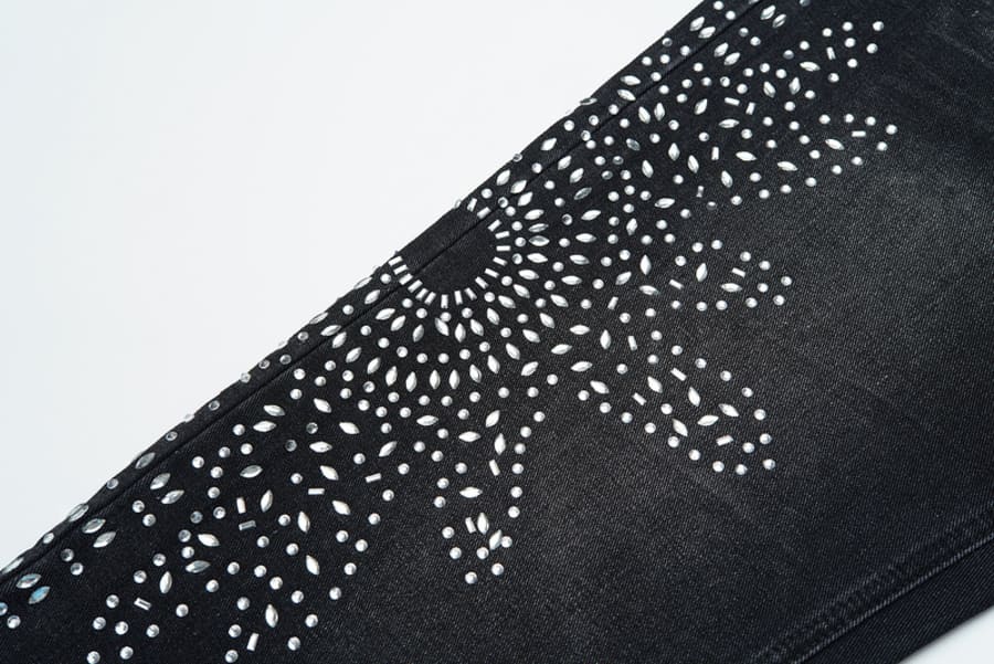 Pantalón Vale forever Sirens Denim Black