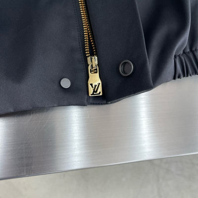 Chamarra Louis Vuitton  Aviator Monogram Fleece Collar