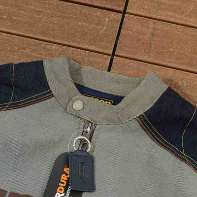 Chamarra Supreme x Vanson Leathers Cordura Denim