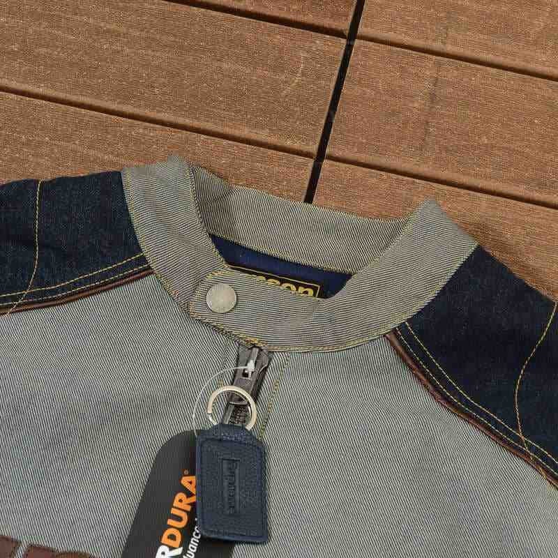 Chamarra Supreme x Vanson Leathers Cordura Denim