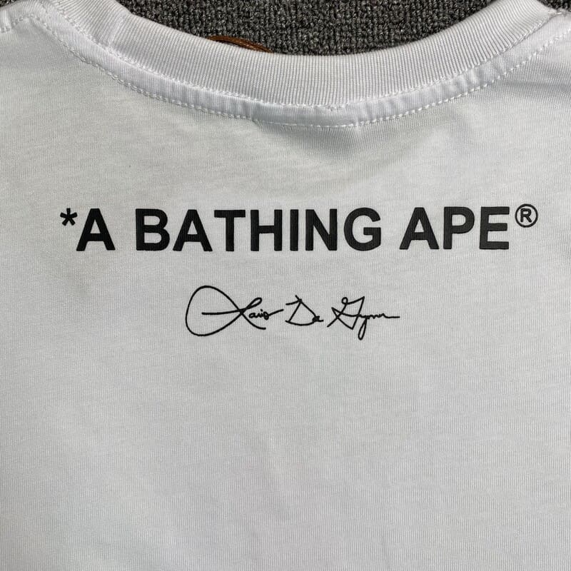 Playera BAPE x LDG STA