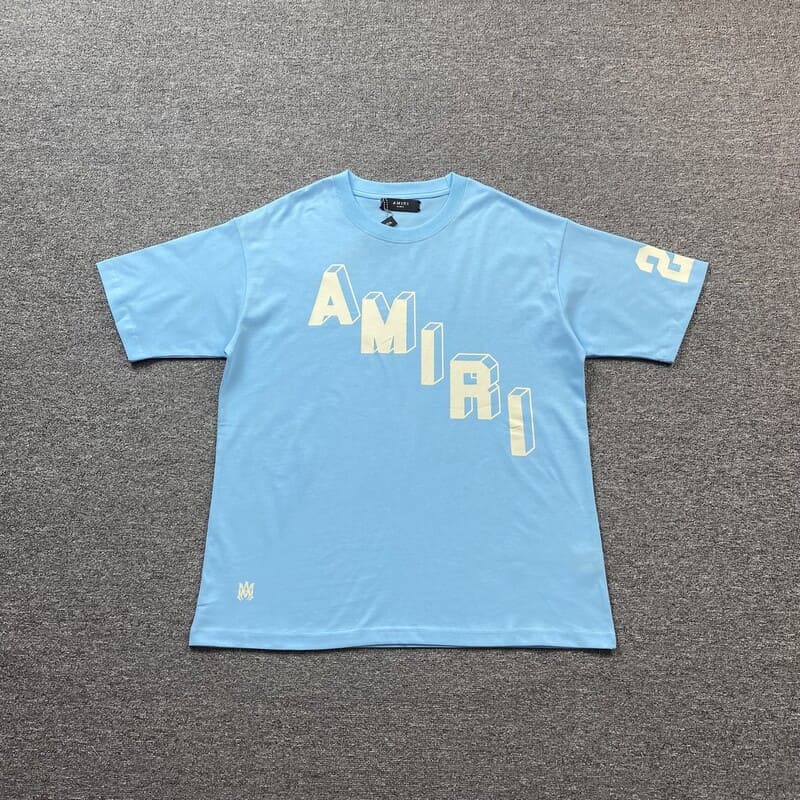Playera Amiri Hockey Skater Azul