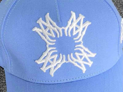 Gorra Amiri MA Quad Canvas Azul