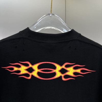 Playera Balenciaga Burning Unity