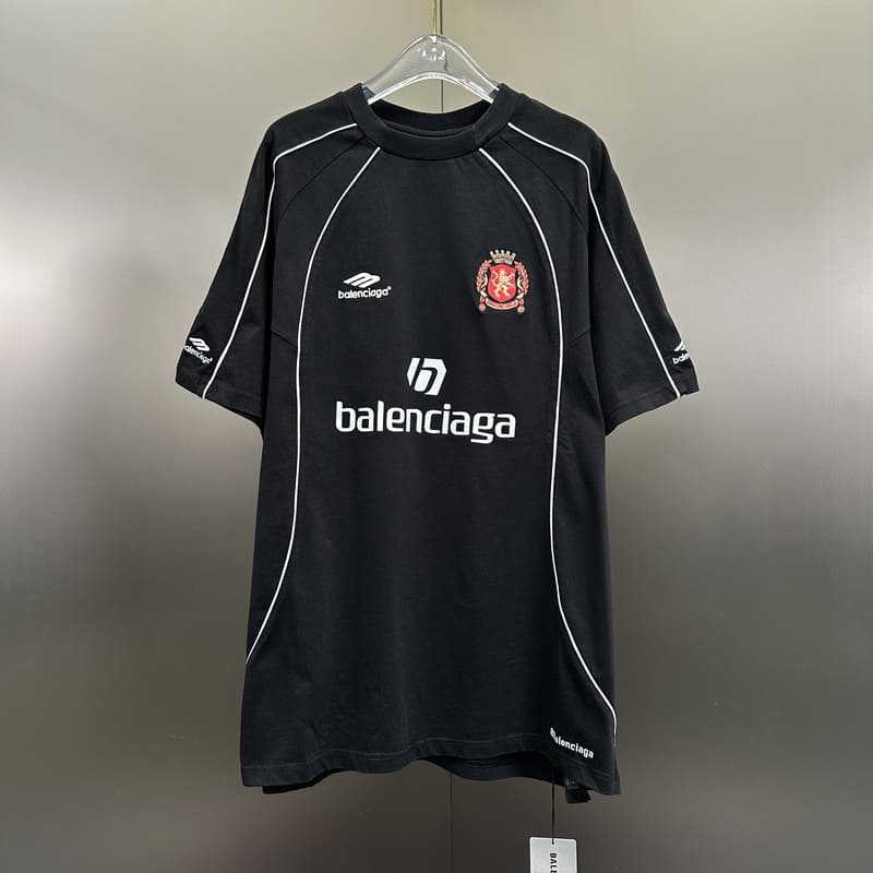 Playera Balenciaga Paris #10 Soccer Jersey Oversized