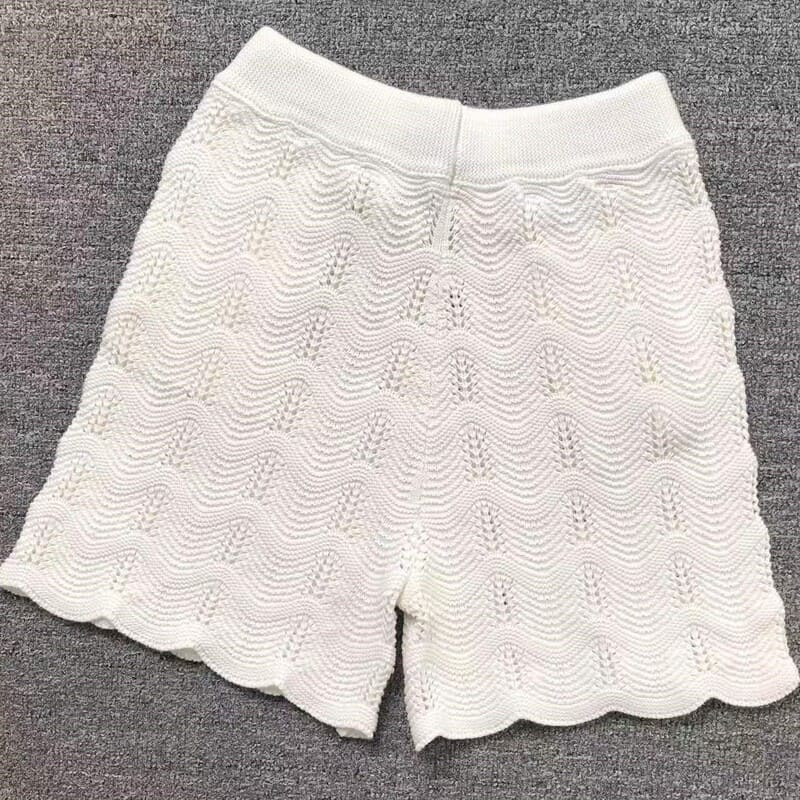 Conjunto Casablanca Crochê Blanco