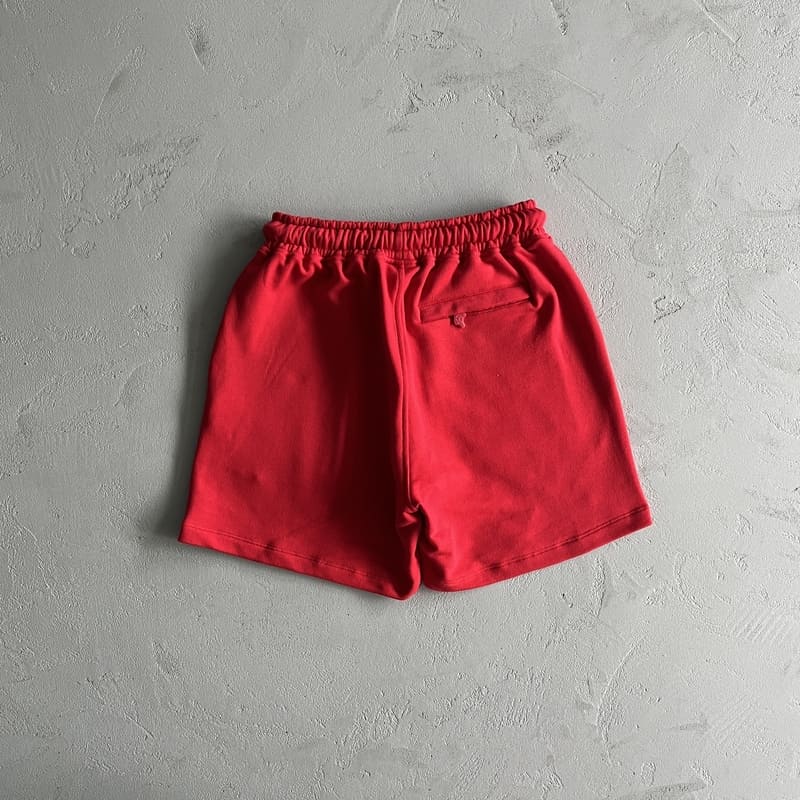 Conjunto Shorts Synaworld Rojo