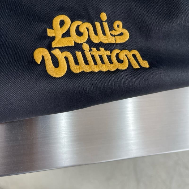 Chamarra Louis Vuitton  Aviator Monogram Fleece Collar