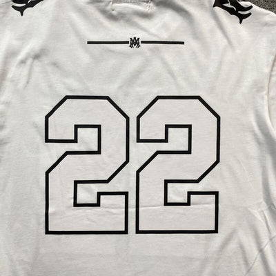 Playera Amiri 22 SKATER Blanco