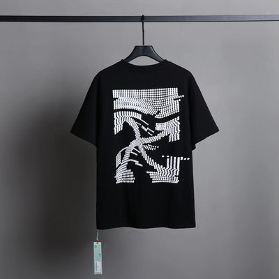 Playera Off-White Graphic Tee Black
