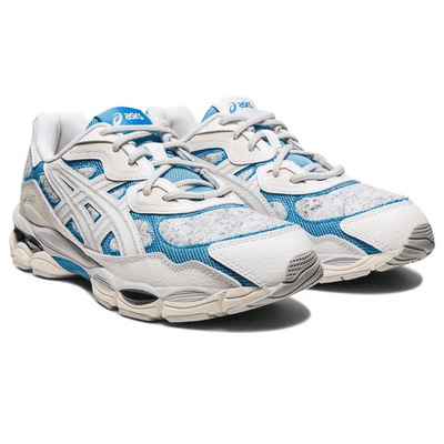 GEL-NYC - - Blanco con Azul Rey