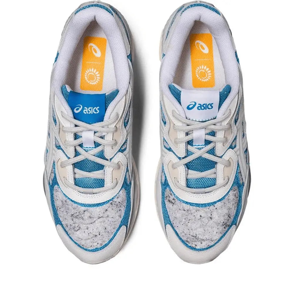 GEL-NYC - - Blanco con Azul Rey