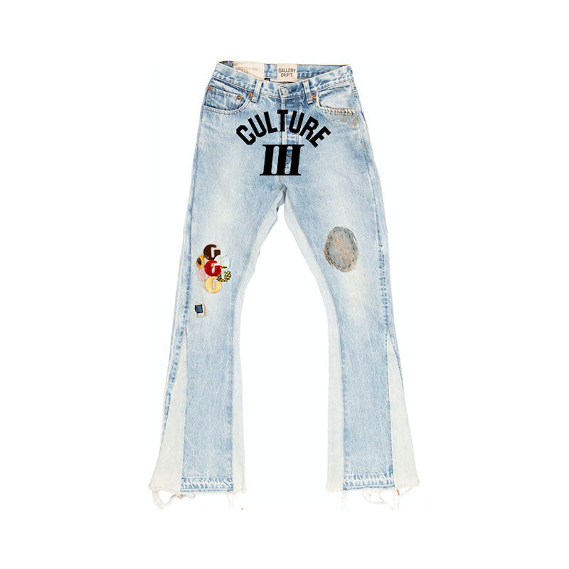 Pantalón Jeans Migos x Gallery Dept. For Culture III