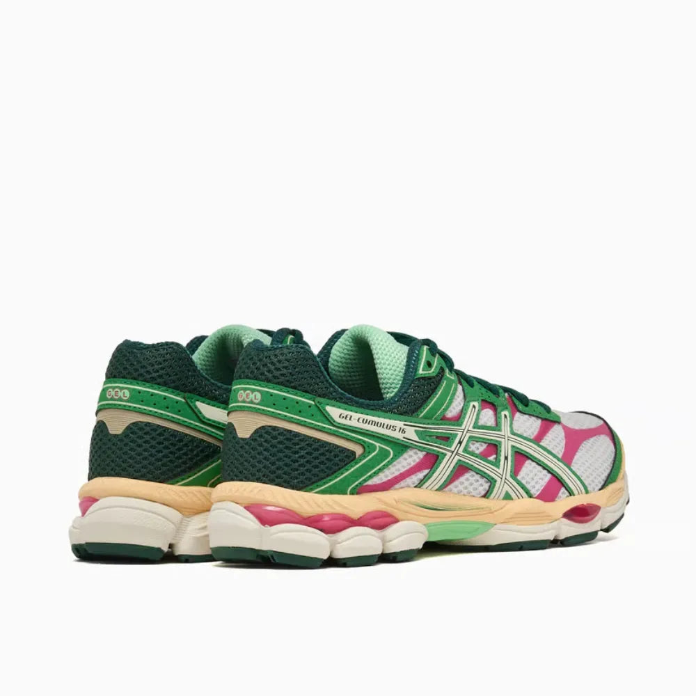 GEL-Cumulus 16 - Unisex - Green Pink White