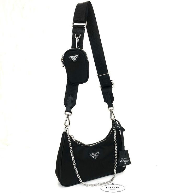 Bolsa en Re-Nylon Prada Re-Edition 2005