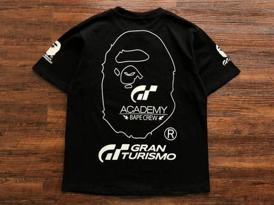 Playera BAPE x Gran Turismo