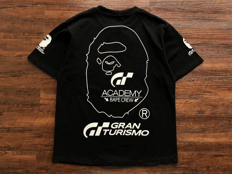 Playera BAPE x Gran Turismo