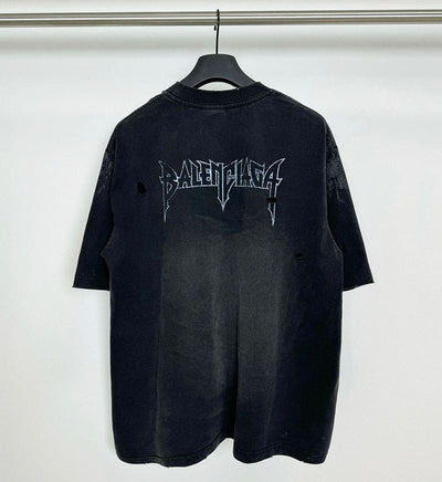 Playera Balenciaga Paris Moon
