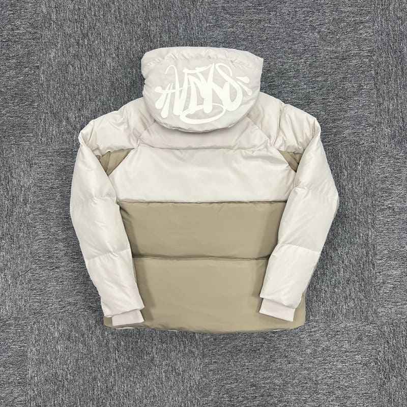 Chamarra Puffer Synaworld Down Cream