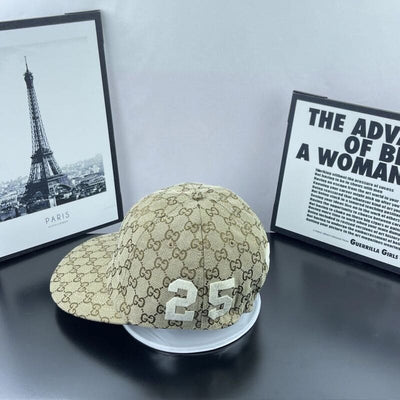 Gorra Gucci GG Canvas Baseball Beige