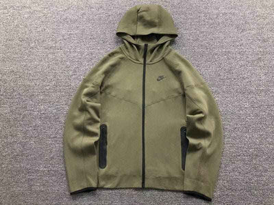 Chamarra Nike Tech Fleece Verde 2023